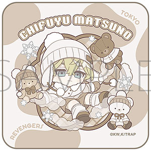 TVアニメ『東京リベンジャーズ』 ハンドタオル 松野千冬 ぱすてるぽっぷ