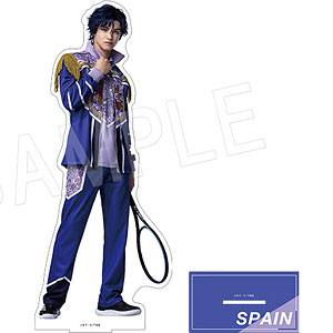 ミュージカル『新テニスの王子様』The Fifth Stage BIGアクリルスタンド シルバ・セラ・バンビエーリ