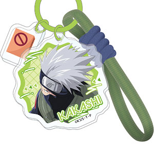 NARUTO -ナルト- じゃらじゃらキーホルダー 4.はたけカカシ