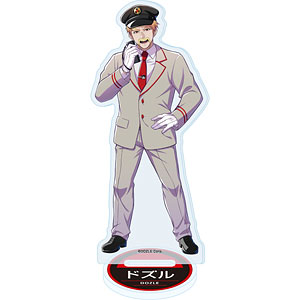ホログラムアクリルスタンド「ドズル社」01/ドズル 駅員ver.(描き下ろしイラスト)