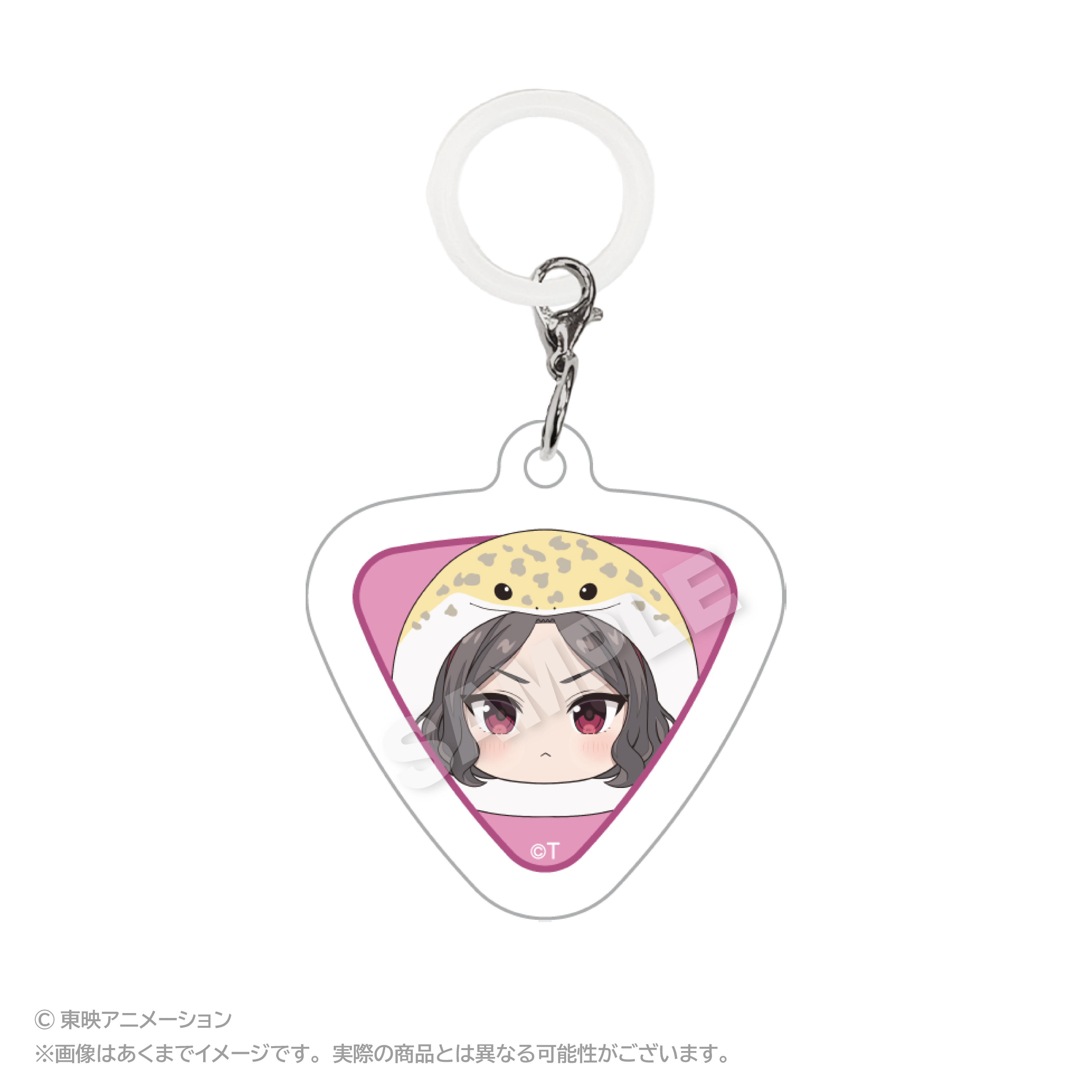 ガールズバンドクライ_まるめいつチャーム 海老塚 智