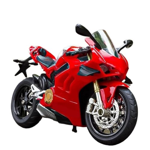 模型玩具 オートバイ合金モデル装飾品おもちゃの車誕生日プレゼント 1/12 に適合するドゥカティ パニガーレ V4S