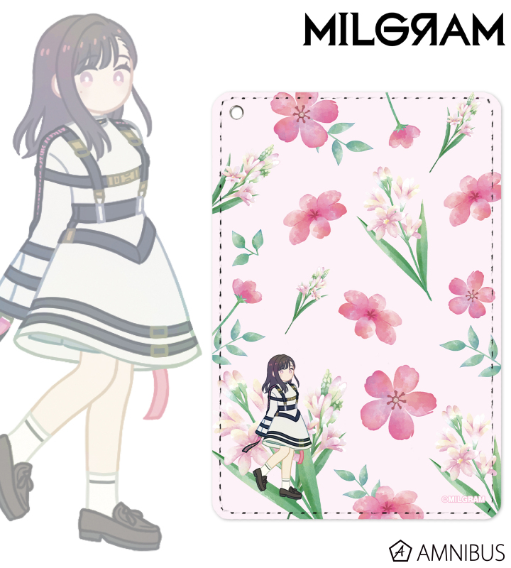 ユノ Botania 1ポケットパスケース