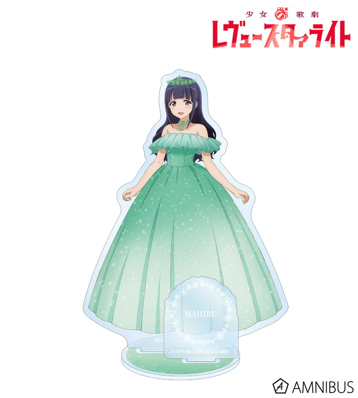 アニメ放送5周年記念 描き下ろし 露崎 まひる SNOW QUEENver. パーツ付きBIGアクリルスタンド