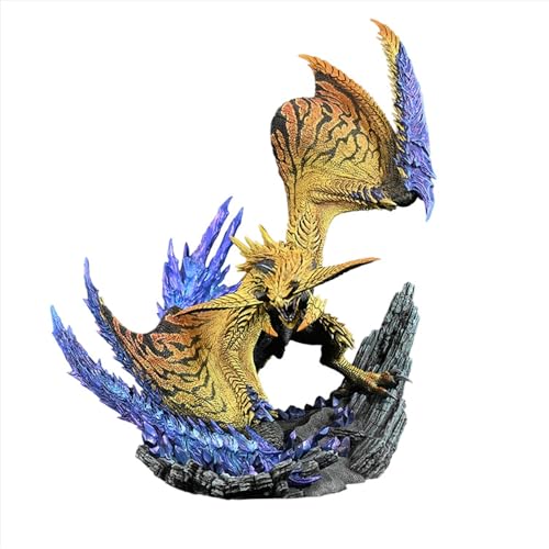 カプコン モンスターハンターワイルズ カプコンフィギュアビルダー クリエイターズモデル 煌雷竜 レ・ダウ 約H280×W260×D313mm PVC