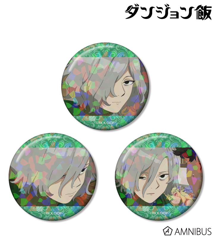 ミスルン 場面写ホログラム缶バッジ3個セット