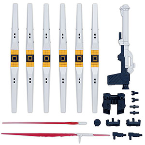 オプションパーツセット ガンプラ 19 (フィン・ファンネル)