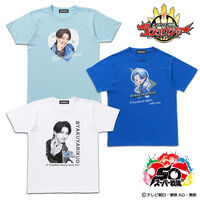 ナンバーワン戦隊ゴジュウジャー　リクオニスト　Tシャツ（3種）【ゴジュウレオン／百夜陸王】