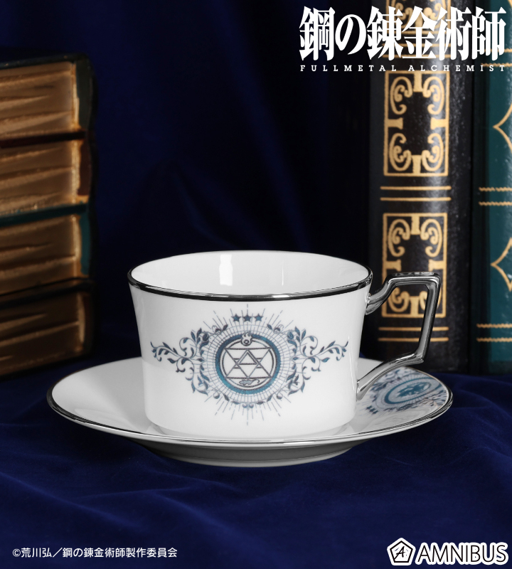 ノリタケコラボ ロイ・マスタング カップ&ソーサー
