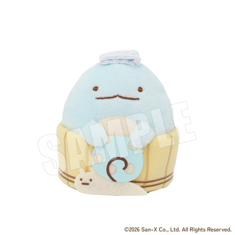 「11月上旬頃以降発送」すみっコぐらし ぬくぬくぬい（とかげ＆にせつむり）