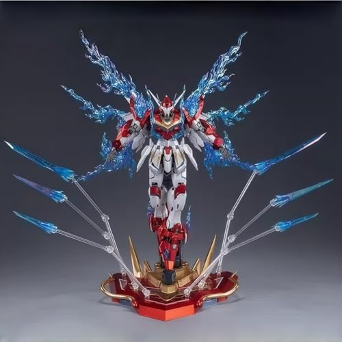 1/15 スケール 中国 風 メカ プラモデル プラスチック 製 組み立て 式 機甲 モデル 高さ 約18cm 立体 ディスプレイ 模型 ホビー 用 普通 仕様 (標準版)