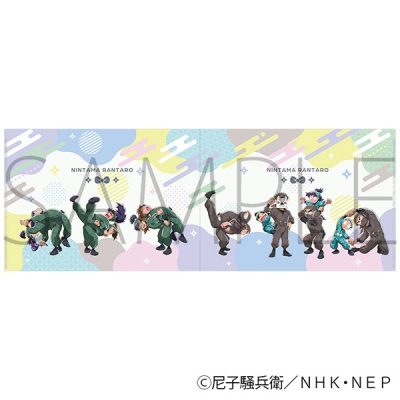 【グッズ-クリアファイル】忍たま乱太郎 ダブルポケットクリアファイル