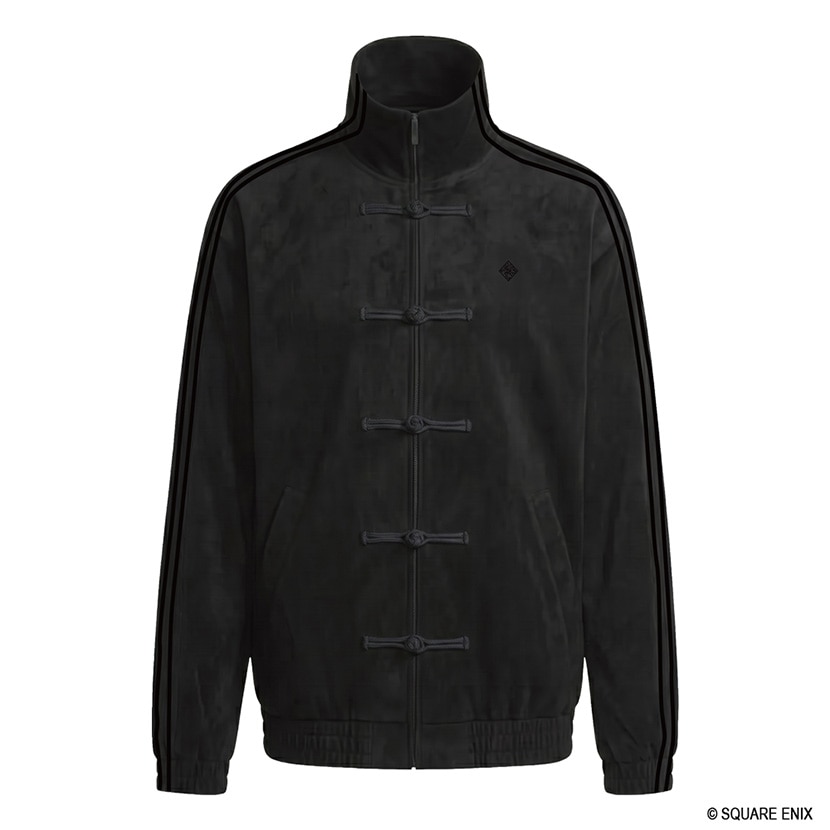FINAL FANTASY XIV x Lit Baff Apt. - Four Concealed Pon Kung-Fu Track Jacket
