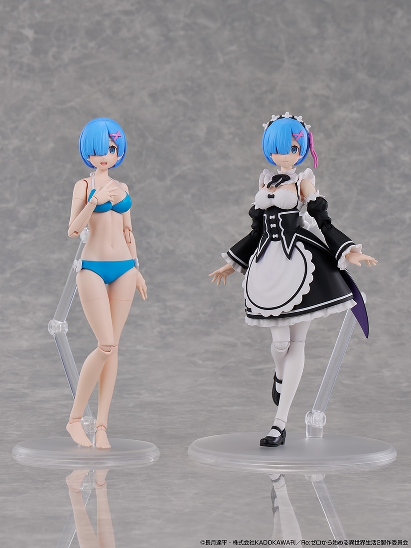 【限定特典付き】KADOKAWA PLASTIC MODEL SERIES 「Re:ゼロから始める異世界生活」 レム DX ver. スペシャルセット