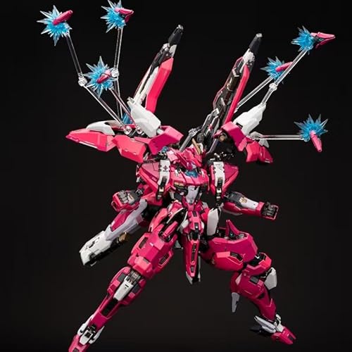 衛国公 至臻級 塗装済メカ 機甲 可動 合金モデル完成品 合金製機甲ロボットフィギュア アクションモデルフィギュアプレゼント高さ29cm MOSHOWTOYS組立キット 合金関節フィギュアおもちゃ可動関節 置物 プレゼント