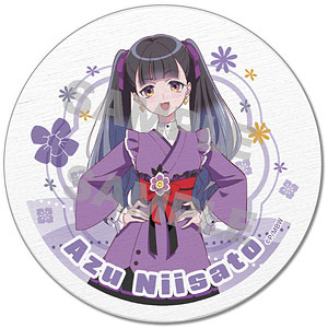 前橋ウィッチーズ 白雲石吸水コースター 新里アズ