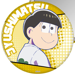 おそ松さん 缶ミラー 十四松