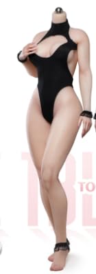 [AC]TBLeague 1/6 バニーガール女性素体 ヘッドなし 白肌 SR-AD01 可動 アクションフィギュア用 素体