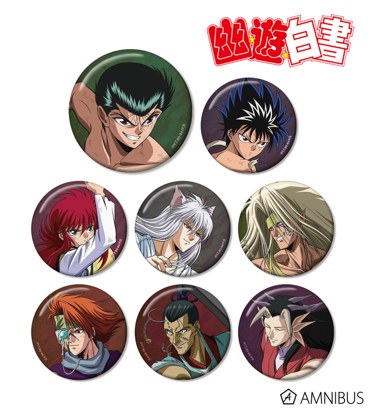 描き下ろし 魔界編バトルver. トレーディング缶バッジ