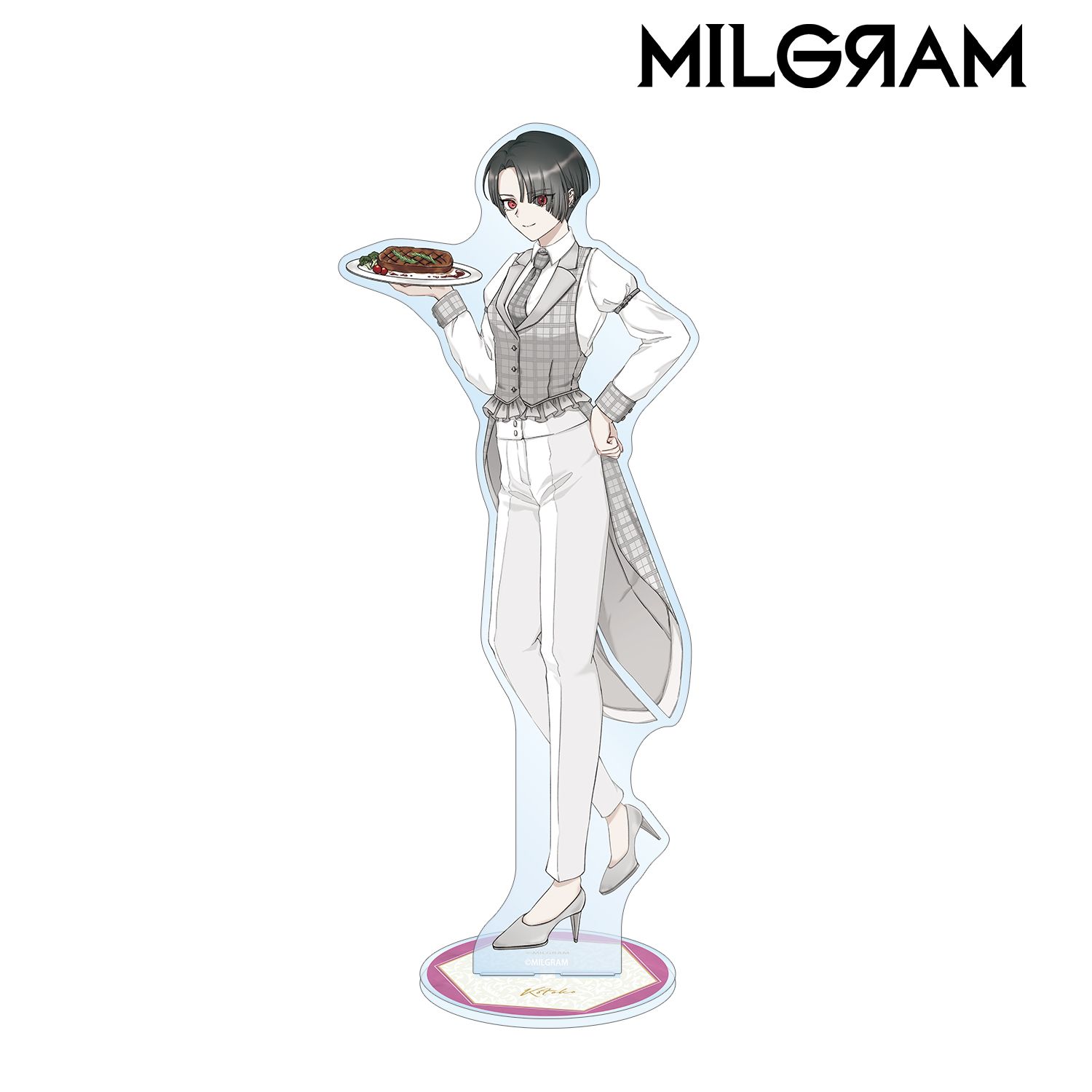 MILGRAM -ミルグラム-_描き下ろし コトコ 6th Anniversary ver. 特大アクリルスタンド