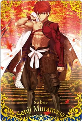 Fate/Grand Order ツインウエハース特別弾[20.セイバー：千子村正]