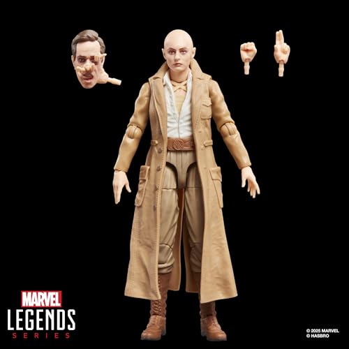 マーベルレジェンドシリーズ カサンドラ・ノヴァ、マーベルスタジオのデッドプール&ウルヴァリン映画コレクション用6インチアクションフィギュアギフト