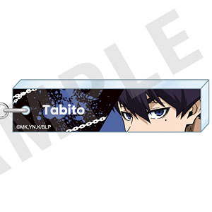 TVアニメ『ブルーロック』 ~favorite series~ 目元アクリルキーホルダー(烏旅人)