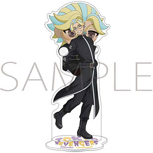 TVアニメ『東京リベンジャーズ』 アクリルスタンド 灰谷竜胆 ぬいパルと一緒！