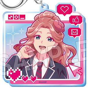 薬屋のひとりごと ビビッドライン オーロラアクリルキーホルダー 玉葉