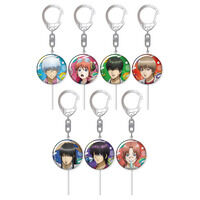 【数量限定】3年Z組銀八先生 キャラポップストア  キャンディキーホルダー