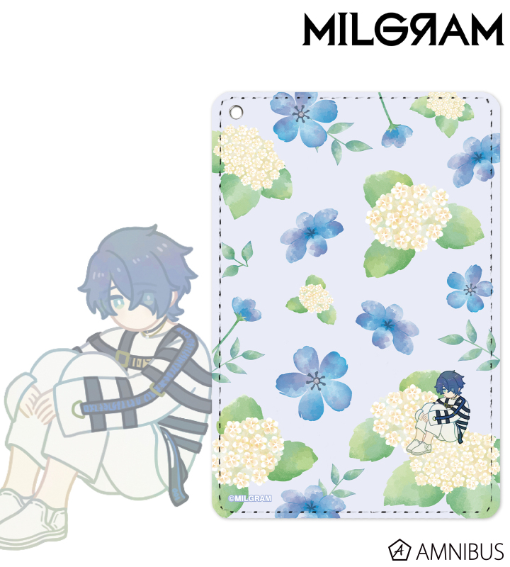 ハルカ Botania 1ポケットパスケース