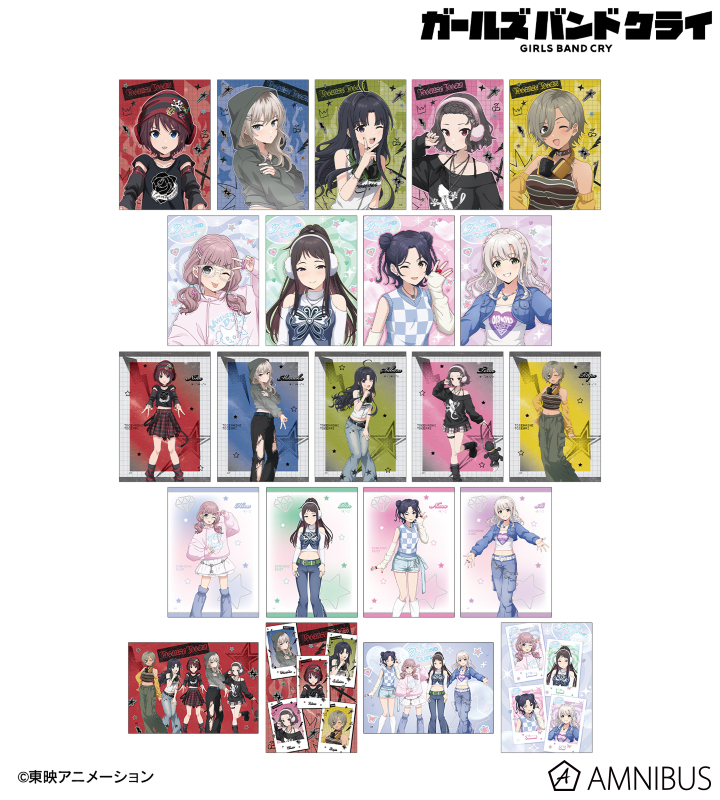 描き下ろし Y2Kファッションver. トレーディングブロマイド