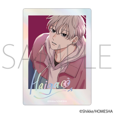 【グッズ-ブロマイド】ホーム社 ピンクハートジャム　ぱしゃこれクリアver.