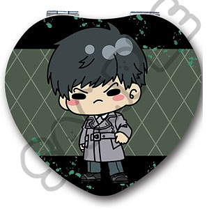 TVアニメ『東京喰種トーキョーグール』コンパクトミラー(ハート)MI(亜門鋼太朗)