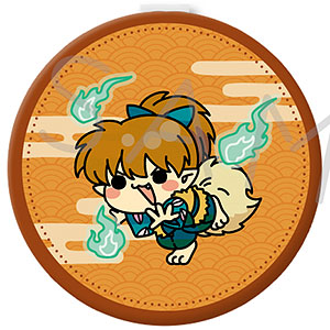 『犬夜叉』 コンパクトミラー M-C(七宝)