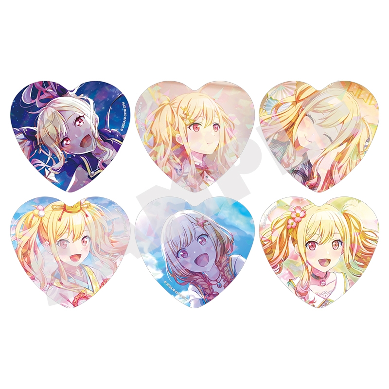 プロジェクトセカイ カラフルステージ！ feat. 初音ミク H/Art Collection 缶バッジ vol.1 天馬 咲希（全6種）
