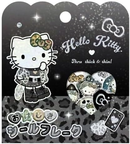 【在庫】 サンリオ おはじきシールフレーク ハローキティ グランジギャル クラックス