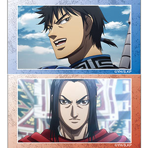 アニメ「キングダム」 トレーディング場面写イラストカード 14個入りBOX