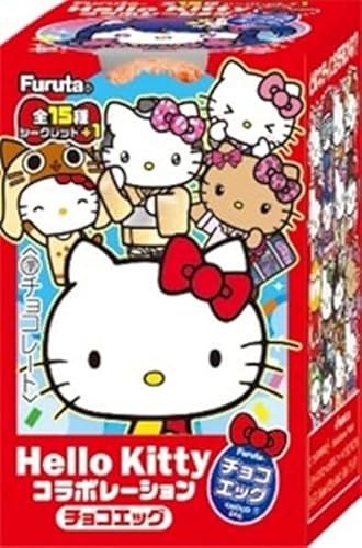 フルタ チョコエッグ ハローキティ コラボレーション 10個 BOX 食玩