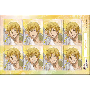 黒子のバスケ 証明写真風シール-雨上がり-(C 黄瀬涼太)