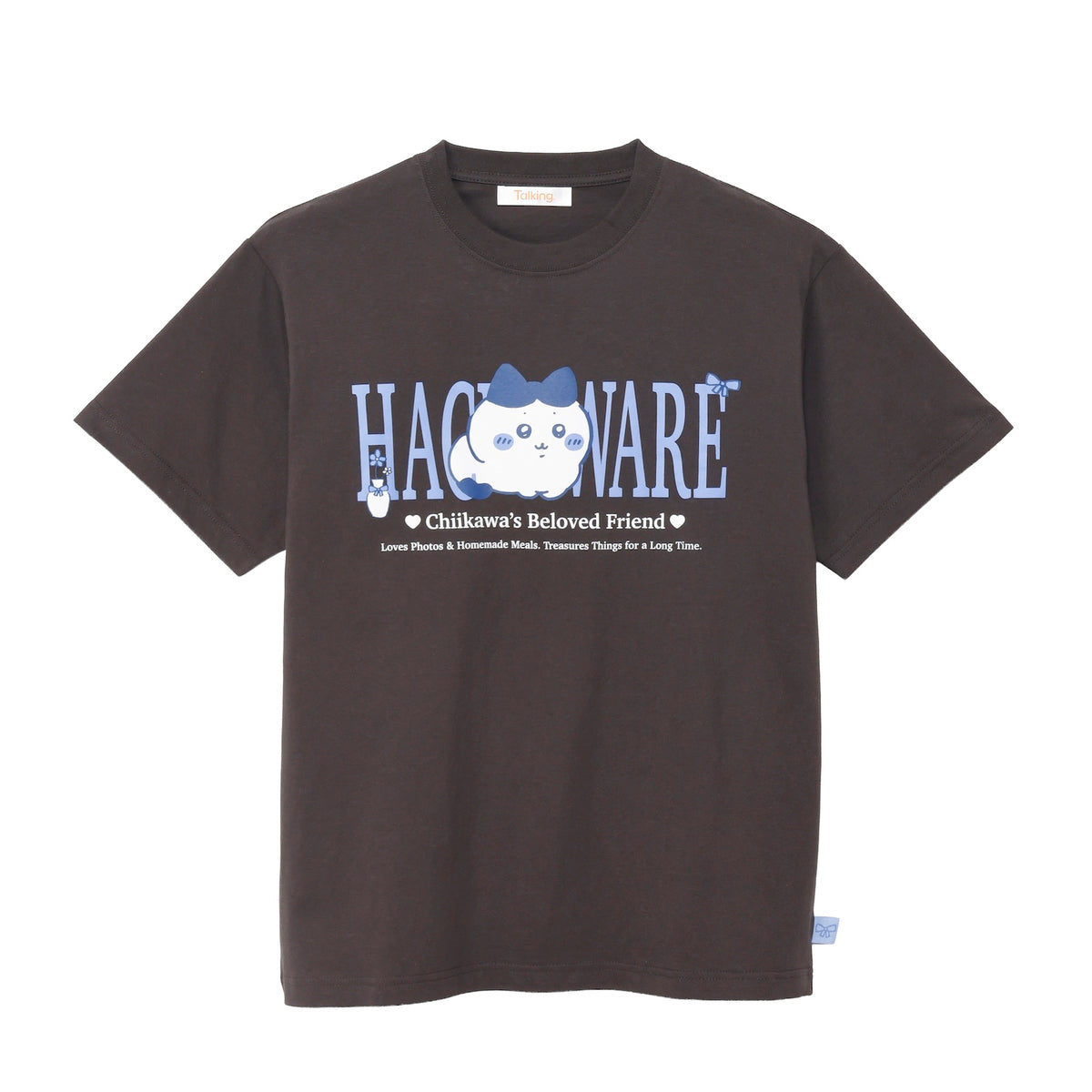 ちいかわ Tシャツ ハチワレシリーズ スミ