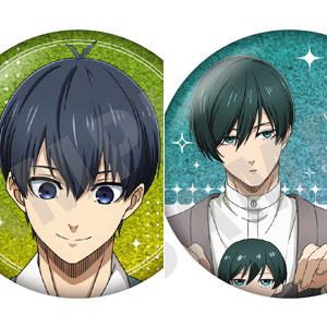 TVアニメ『ブルーロック』 だっこシリーズ トレーディングキラキラ缶バッジ 12個入りBOX