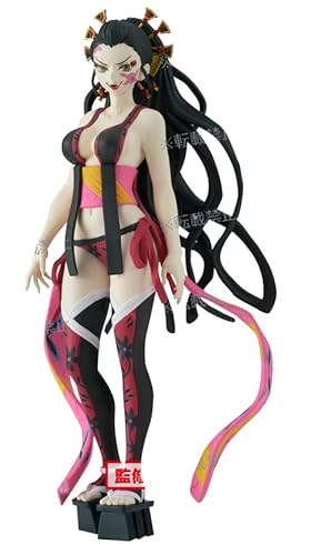 堕姫 フィギュア 鬼ノ装 漆の型 堕姫 バンプレスト