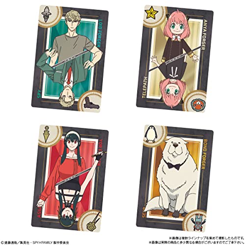 SPY×FAMILY ウエハース (20個入) 食玩・ウエハース（焼菓子） (SPY×FAMILY（アニメ）)