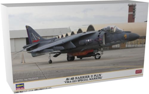ハセガワ 1/48 AV-8B ハリアーII プラス “VMA-223 スペシャルマーキング” プラモデル 07570