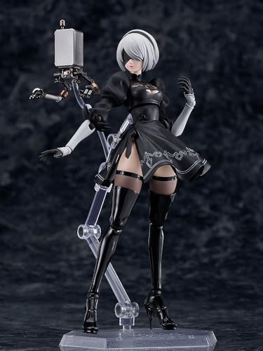 figma NieR Automata Ver1.1a 2B [ヨルハ二号B型] ノンスケール プラスチック製 塗装済み可動フィギュア