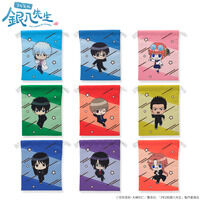 3年Z組銀八先生 SD巾着(全9種)