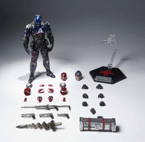 【JEEASS】良品制造X U-P-Finegures 1/12 フィギュア アーカムナイト 素体 ヘッド 服セット フルセットアクションフィギュア