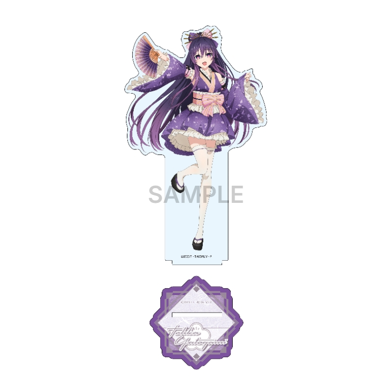 デート・ア・ライブⅤ デカアクリルスタンド 夜刀神十香 和服アイドル ver.【催事商品】