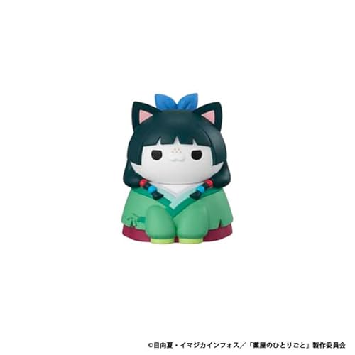 メガハウス(MegaHouse) MEGA CAT PROJECT 薬屋のひとりごと 宮中CATS 薬屋のひとりごニャ！ (BOX) 約30mm PVC製 塗装済み完成品フィギュア
